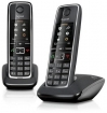 27092 Gigaset C530 Duo Black