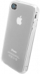 28281 Mobiparts Essential TPU Case Apple iPhone 4/4S Transparent