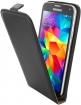 28933 Mobiparts Essential Flip Case Samsung Galaxy S5 / S5+ / S5 Neo Black