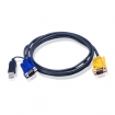 2L-5202UP 1.8M USB KVM Kabel met 3 in 1 SPHD en ingebouwde PS/2 naar USB omzetter