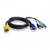 2L-5303UP 3M PS/2-USB KVM Kabel