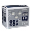 PO4801461 KITCHEN 3-KIT SPOT WIT IN/OPBOUW