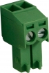 RND 205-00089 Female Plug Screw terminal Schroef connectie 2P