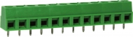 RND 205-00242 PCB Terminal Block Toonhoogte 5.08 mm Horizontaal 12P