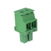 RND 205-00320 Female Connector Screw terminal Schroef connectie 2P