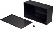 RND 455-00097 Kunststof behuizing 90 x 151 x 53.2 mm Zwart ABS