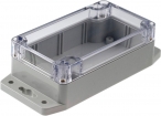 RND 455-00238 Kunststof behuizing 65 x 115 x 40 mm Lichtgrijs PC IP65
