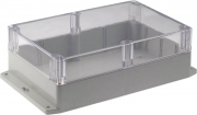 RND 455-00245 Kunststof behuizing 146 x 222 x 75 mm Lichtgrijs PC IP65