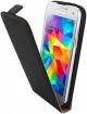 30278 Mobiparts Premium Flip Case Samsung Galaxy S5 Mini Black