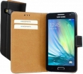32390 Mobiparts Premium Wallet Case Samsung Galaxy A3 Black