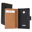 32665 Mobiparts Premium Wallet Case Microsoft Lumia 435 Black