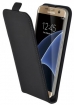 36816 Mobiparts Premium Flip Case Samsung Galaxy S7 Black
