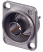 NTR-NBB75DSG BNC appliance socket with flange 75 Ohm