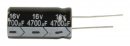 4700/16PHT Elektrolytische Condensator 4700uF 16 VDC
