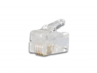 4P4C MODULAIRE PLUG RJ10 4P4C