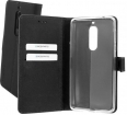 55179 Mobiparts Premium Wallet TPU Case Nokia 5 Black