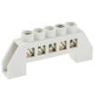 SYEPS0916 5 VOUDIG TERMINAL BLOK SCHROEFBAAR 16mm²