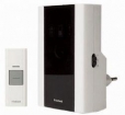 BK62143 Libra+ D941 draadloze plug-in gong met beldrukker 150mtr