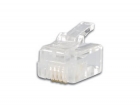 6P4C MODULAIRE PLUG RJ11 6P4C