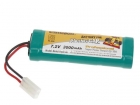 6SC3000C NiMH RACING PACK 7.2V-3000mAh