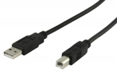 CABLE-141HS Printerkabel USB 2.0 kabel A mannelijk - B mannelijk 1.80 m