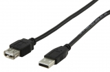 CABLE-143HS Standaard USB 2.0 verlengkabel 1.80 meter