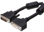 CABLE-188/10 DVI-I dual link verlengkabel 10.0 m