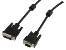 CABLE-195 DVI-A-VGA kabel 1.80 m