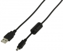 CABLE-291 USB 2.0 aansluitkabel voor 4 pins Fuji camera 1.80 m