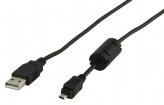 CABLE-296 USB 2.0 aansluitkabel voor 8 pins Samsung camera 1.80 m