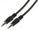 CABLE-404/1.5 3.5mm stereo jack - 3.5mm stereo jack kabel 1.50 m
