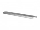 AB-SLW-K2 DIFFUSOR (ONDER) VOOR REEKS PROFIELEN WALL LED LAMP, SLW - POLYCARBONAAT - UV-BESTENDIG - 2 m - TRANSPARANT