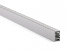 AB-SS-K2 DIFFUSER VOOR ALU-SWISS PROFIEL - POLYCARBONAAT UV-ST. - 2 m - HELDER/TRANSPARANT