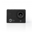 ACAM21BK Action Cam | 1 Scherm | 1080p@30fps | 12 MPixel | Waterbestendig tot: 30.0 m | 90 min | Wi-Fi | App beschikbaar voor: Android™ / IOS | Mounts inbegrepen | Zwart