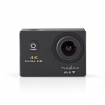 ACAM40BK Action Cam | 4K@30fps | 16 MPixel | Waterbestendig tot: 30.0 m | 90 min | Wi-Fi | App beschikbaar voor: Android™ / IOS | Mounts inbegrepen | Zwart