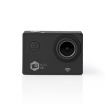 ACAM41BK Action Cam | 4K@30fps | 16 MPixel | Waterbestendig tot: 30.0 m | 90 min | Wi-Fi | App beschikbaar voor: Android™ / IOS | Mounts inbegrepen | Zwart