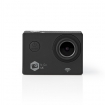 ACAM41BK Action Cam | Enkel Scherm | 4K@30fps | 16 MPixel | Waterbestendig tot: 30.0 m | 90 min | Wi-Fi | App beschikbaar voor: Android™ / IOS | Mounts inbegrepen | Zwart