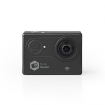 ACAM61BK Action Cam | 4K@60fps | 16 MPixel | Waterbestendig tot: 30.0 m | 90 min | Wi-Fi | App beschikbaar voor: Android™ / IOS | Mounts inbegrepen | Zwart