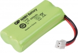 ACCU-T436 Oplaadbare NiMH Batterij Pack 2.4 V 400 mAh 1-Blister
