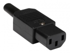 ACF1N VROUWELIJKE AC-CONNECTOR - VOOR KABEL - 10 A