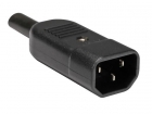 ACM1N MANNELIJKE AC-CONNECTOR - VOOR KABEL - 10 A