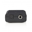 ACON2504AT Digitale Audioconverter | 2-wegs | Input: 1x S/PDIF (RCA) Female / 1x TosLink Female | Output: 2x RCA Female | Manueel | Antraciet