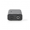 ACON2505BK Digitale Audioconverter | 1-weg | Input: 1x S/PDIF | Output: TosLink Female | eARC | Manueel | Zwart