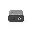 ACON2506BK Digitale Audioconverter | 1-weg | Input: TosLink Female | Output: 1x S/PDIF | eARC | Manueel | Zwart