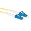 ISRL9999 ACT 1,5 meter LSZH Singlemode 9/125 OS2 glasvezel patchkabel simplex met LC connectoren