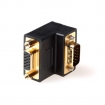 AB9066 Haakse adapter VGA male naar female