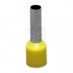 EC16626500 Adereindhuls - 6mm² (geel geïsoleerd)