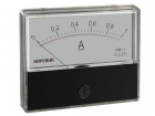 AIM701000 ANALOGE PANEELMETER VOOR DC STROOMMETINGEN 1A DC / 70 x 60mm