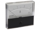 AIM703000 ANALOGE PANEELMETER VOOR DC STROOMMETINGEN 3A DC / 70 x 60mm