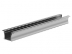 AL-RSL15-2 RECESSED SLIMLINE 15 mm - ALUMINIUM-INBOUWPROFIEL VOOR LEDSTRIP - GEANODISEERD ALUMINIUM - ZILVER - 2 m